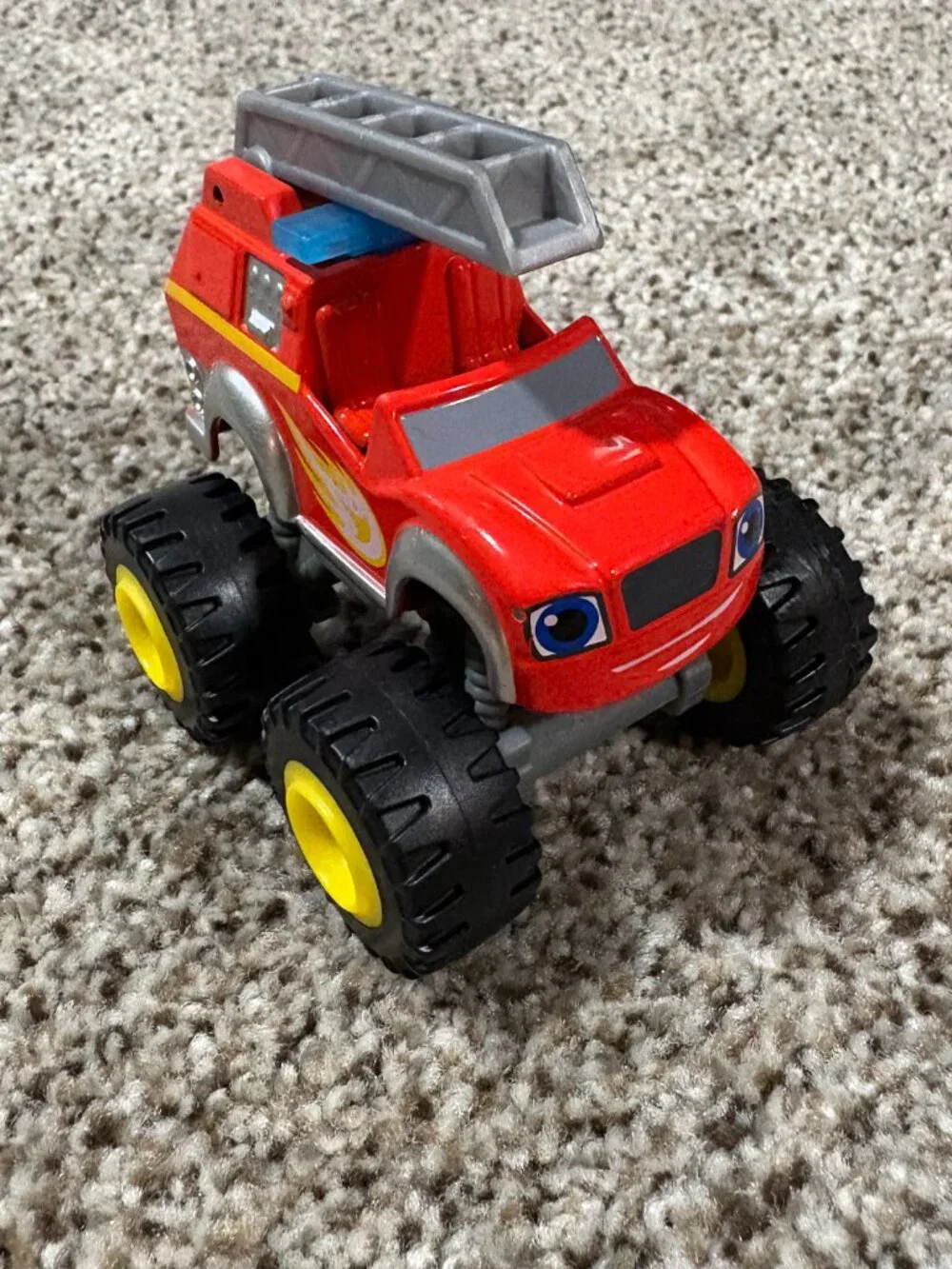 Blaze Monster Machines Fire Rescue Blaze Stripes GFD96 GFD97 Lot